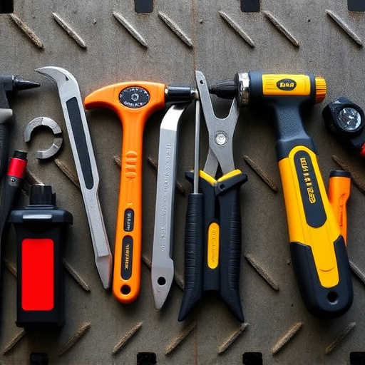 collision repair tools