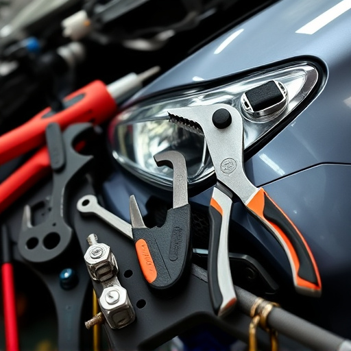 collision repair tools