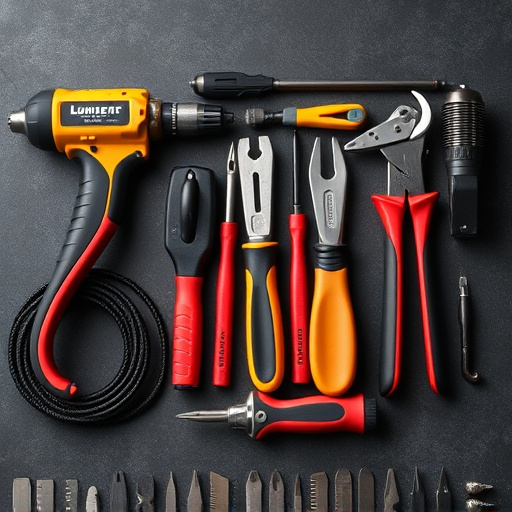 collision repair tools