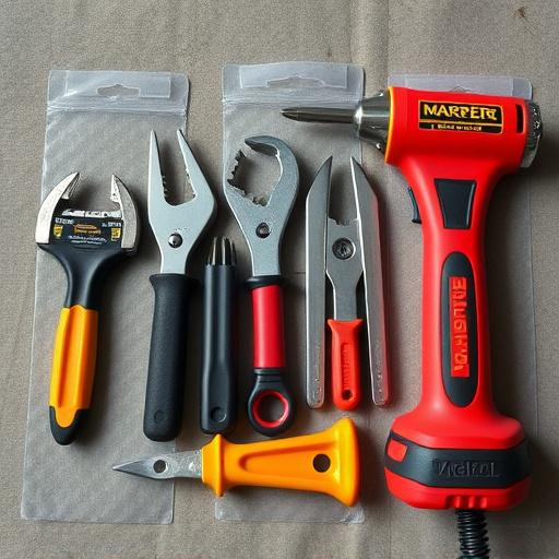 collision repair tools