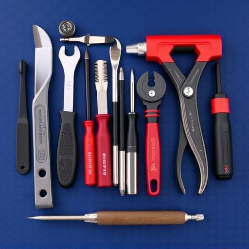 collision repair tools