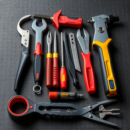 collision repair tools