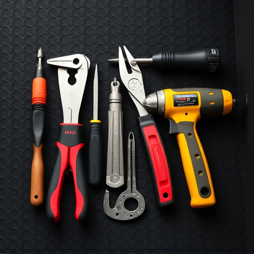 collision repair tools