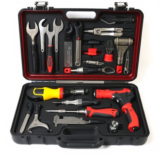 collision repair tools