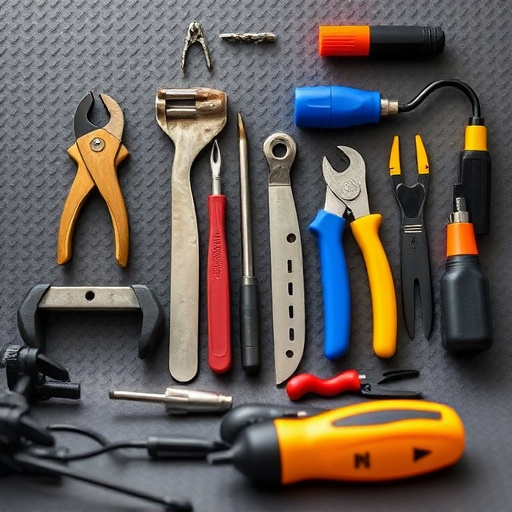 collision repair tools