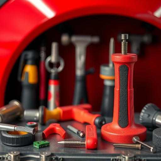 collision repair tools