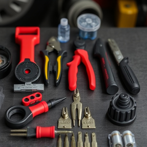 collision repair tools