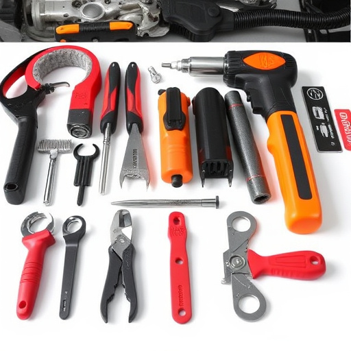 collision repair tools