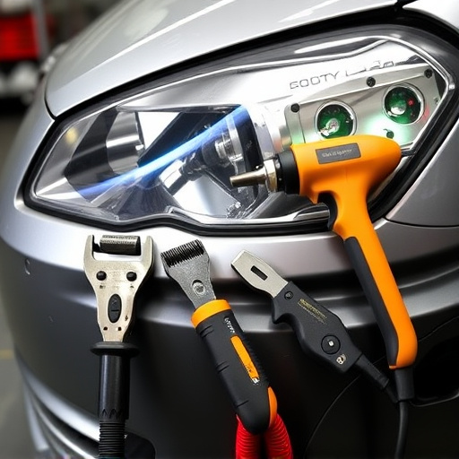 collision repair tools