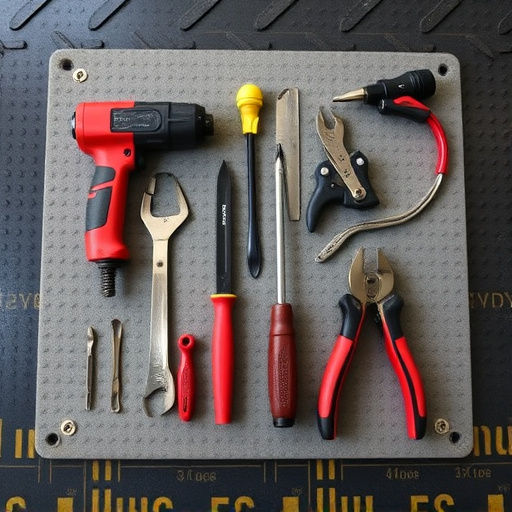 collision repair tools