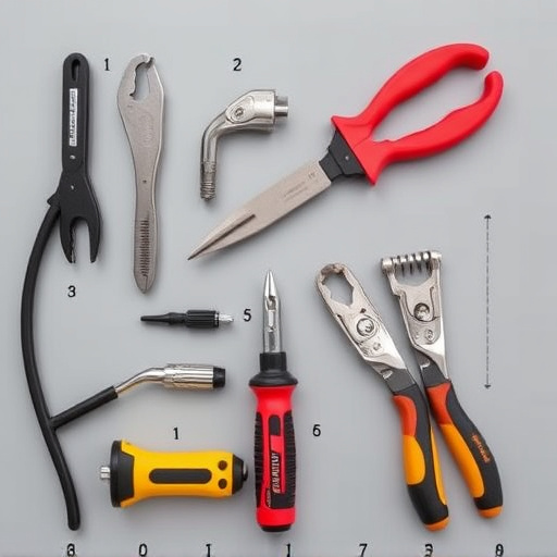 collision repair tools