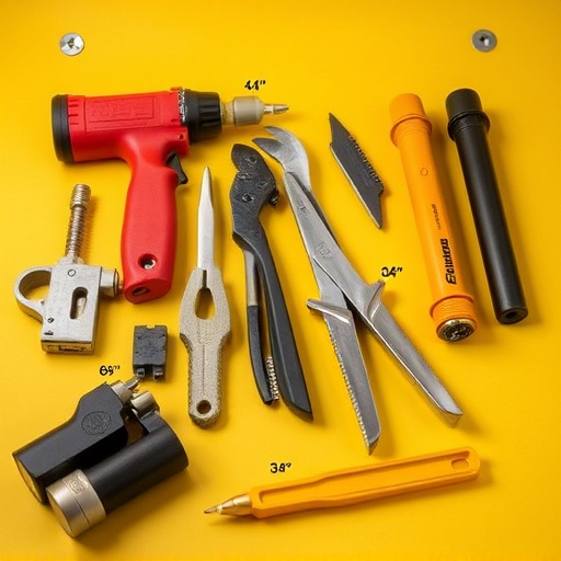 collision repair tools