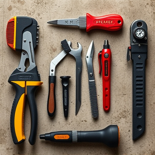 collision repair tools
