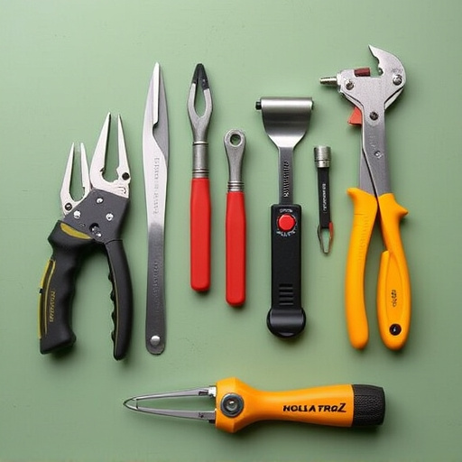 collision repair tools