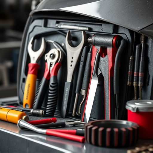 collision repair tools