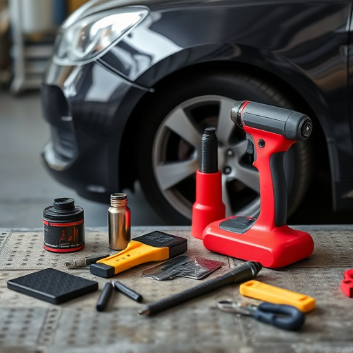collision repair tools