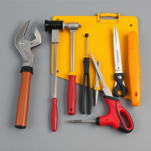 collision repair tools