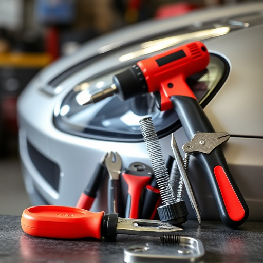 collision repair tools