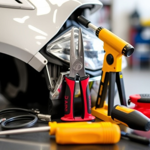 collision repair tools