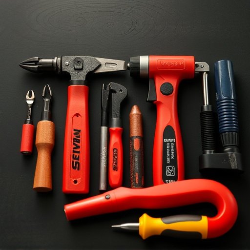 collision repair tools