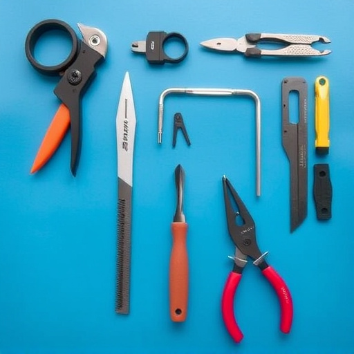 collision repair tools