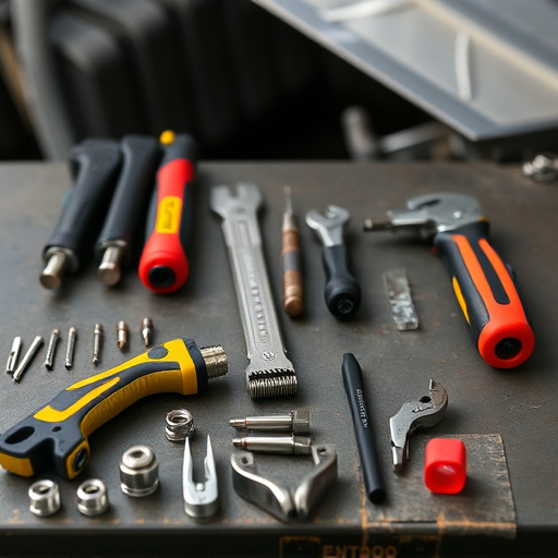 collision repair tools
