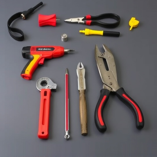 collision repair tools