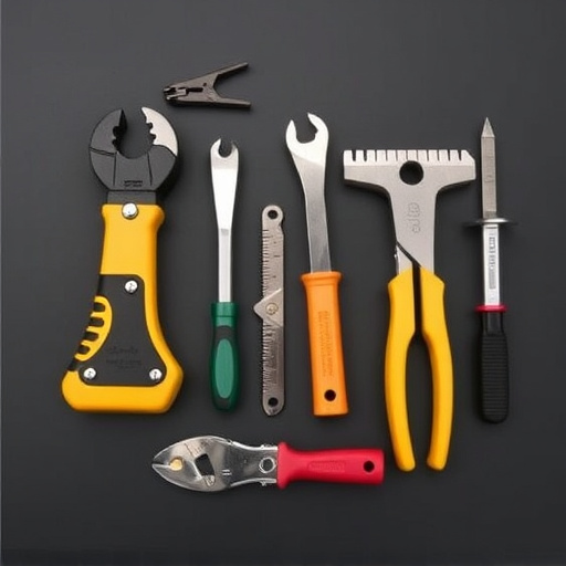 collision repair tools