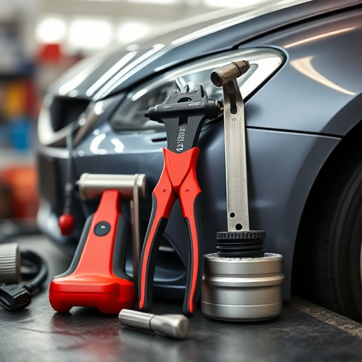 collision repair tools