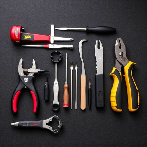 collision repair tools