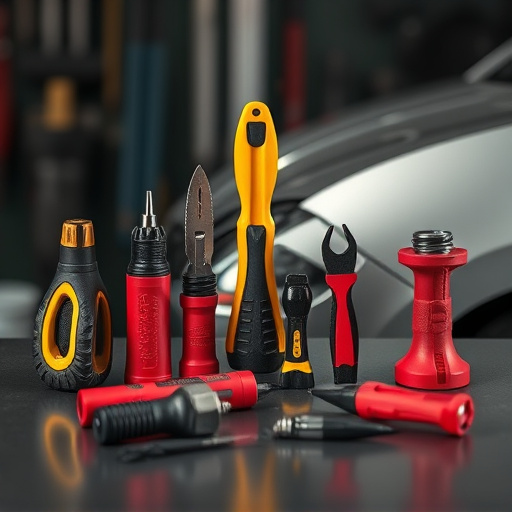 collision repair tools
