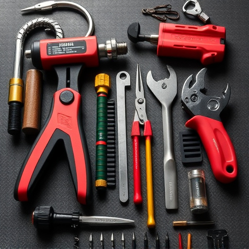 collision repair tools