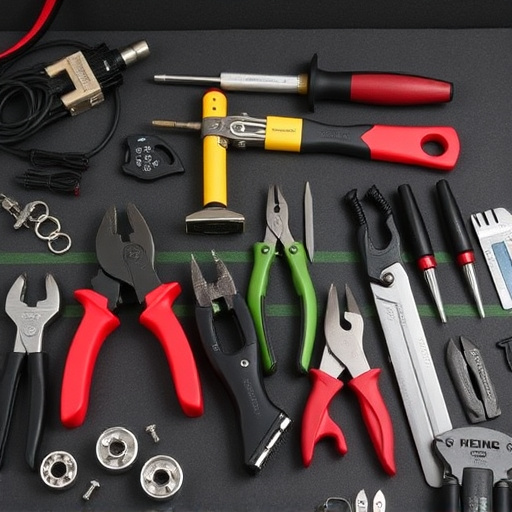 collision repair tools