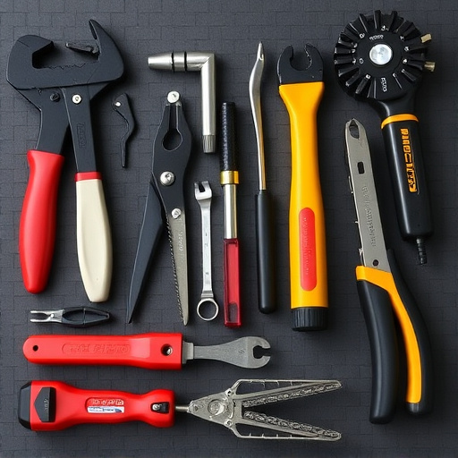 collision repair tools