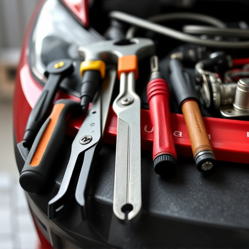 collision repair tools