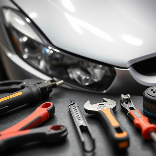 collision repair tools