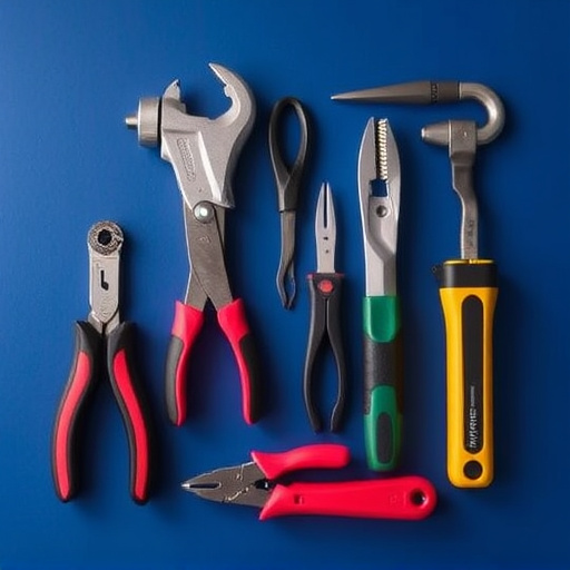 collision repair tools