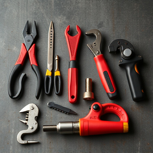 collision repair tools