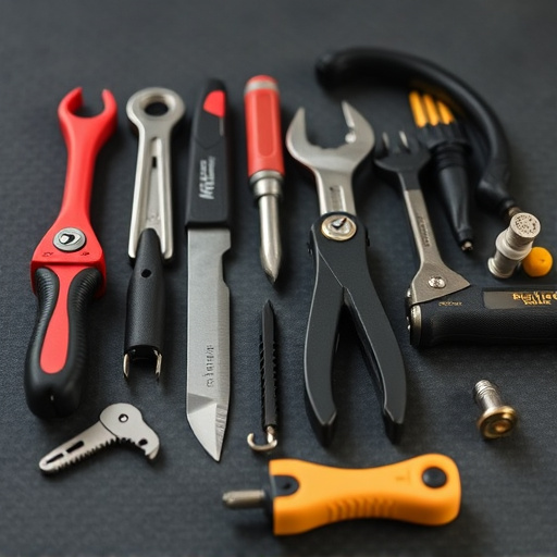 collision repair tools