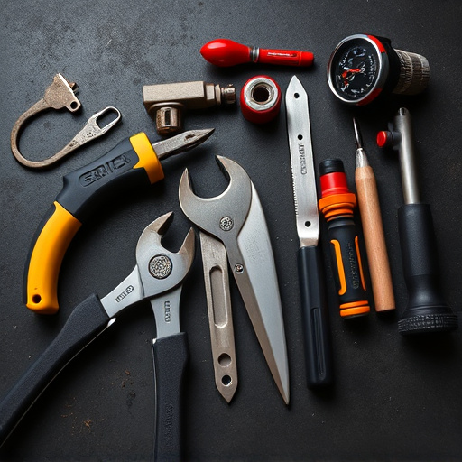 collision repair tools