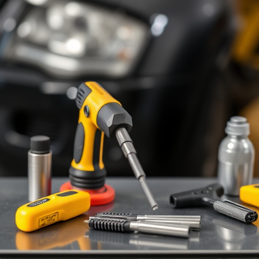 collision repair tools