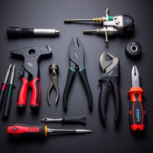 collision repair tools