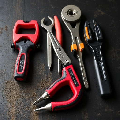 collision repair tools