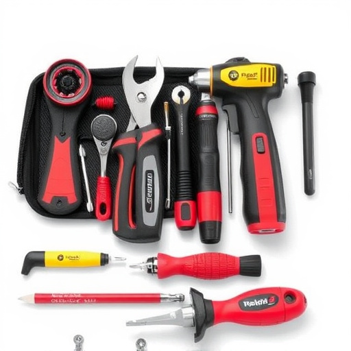 collision repair tools