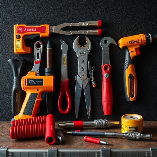 collision repair tools