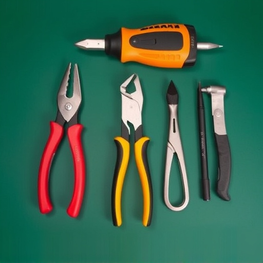 collision repair tools