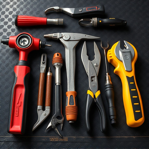 collision repair tools