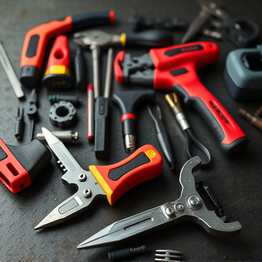 collision repair tools