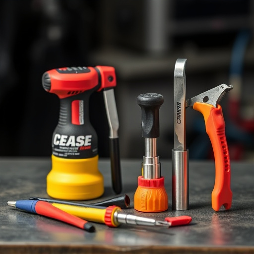 collision repair tools
