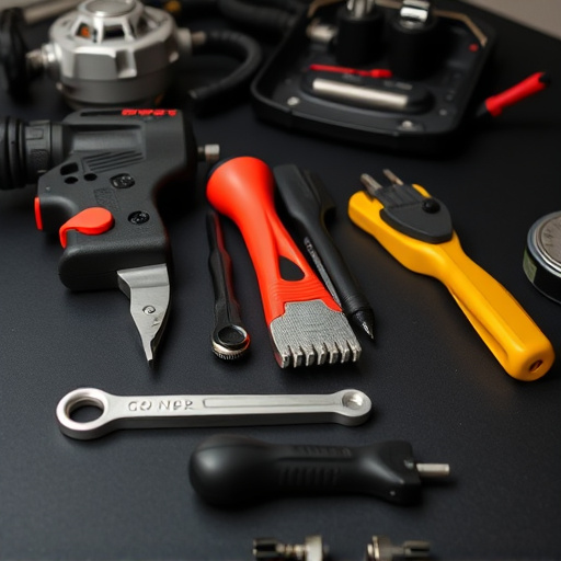 collision repair tools